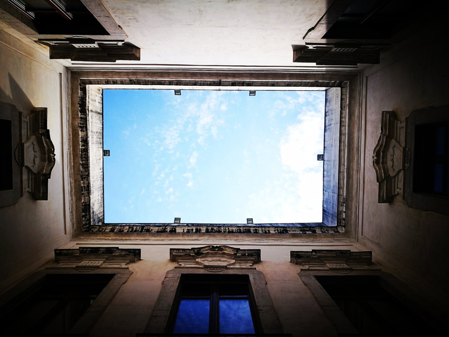 Foto dall'alto
